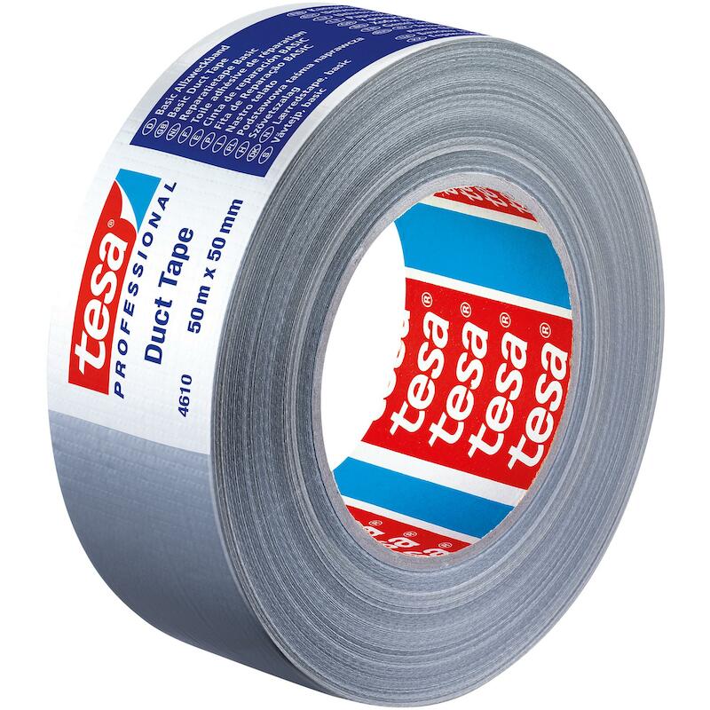 DUCT-TAPE TESABAND ARGENTÉ  4610  50MM X 50M  TESA