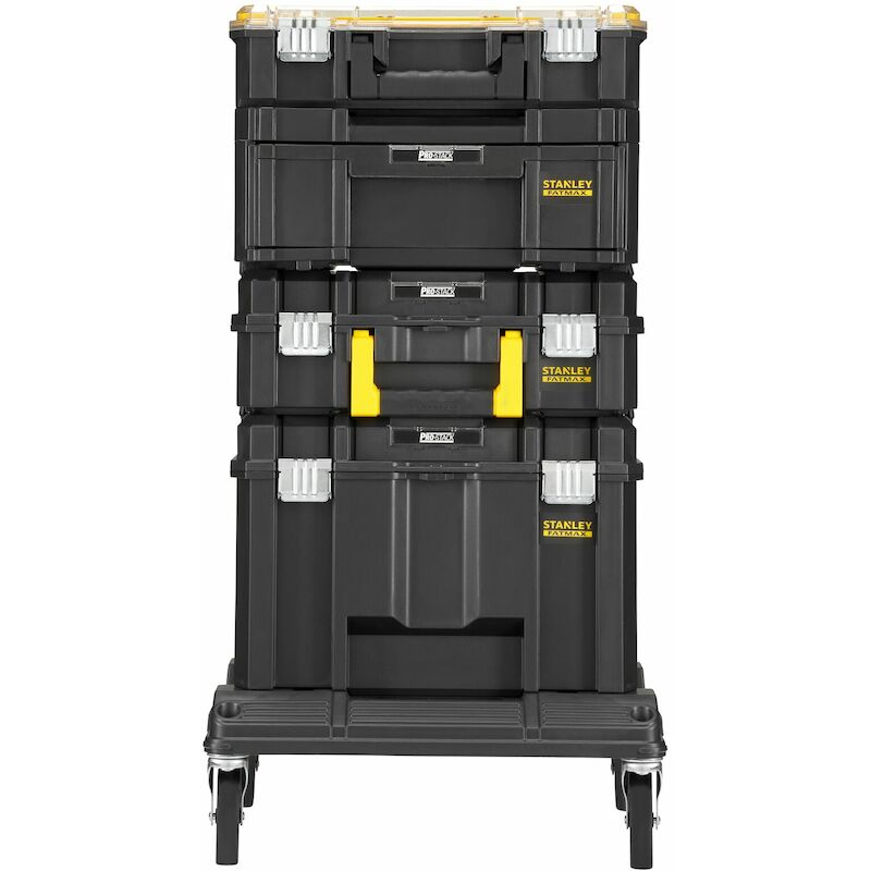 OPBERGKOFFERS+TROLLEY       FMST1-80107 PRO-STACK