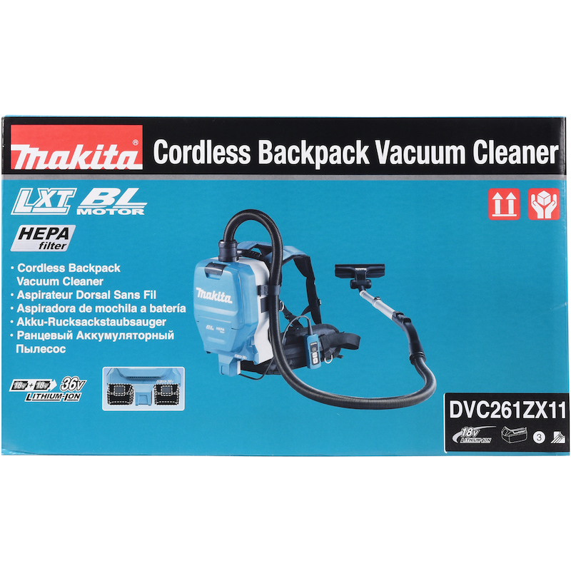 RUGGEDRAGEN STOFZUIGER LXT® - DVC261ZX11 - MAKITA