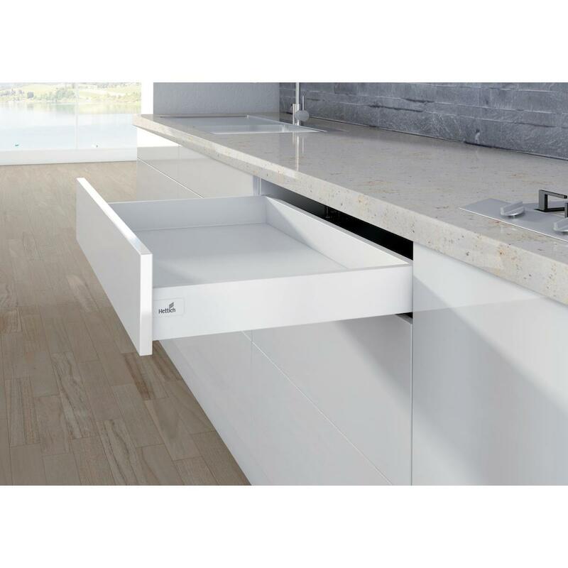 ARCITECH ZIJWAND 94/450MM WIT R       HETT-9121248