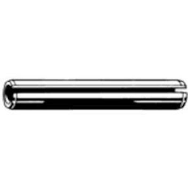 ELASTISCHE PEN VEERSTAAL  1481 - 8 X 40 - IN A2