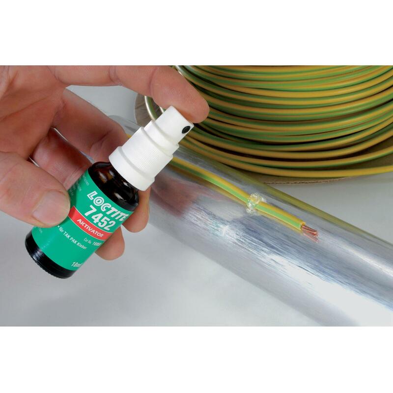 ACTIVATEUR POUR COLLES      SF 7452 - 25ML LOCTITE
