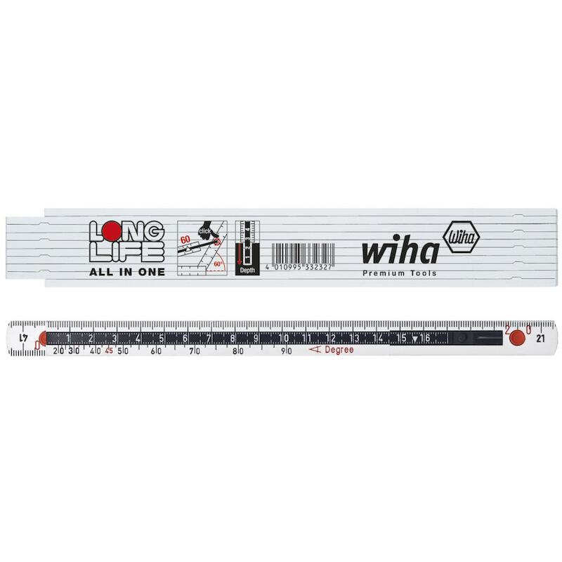 VOUWMETER 2M LONG LIFE      41020072          WIHA