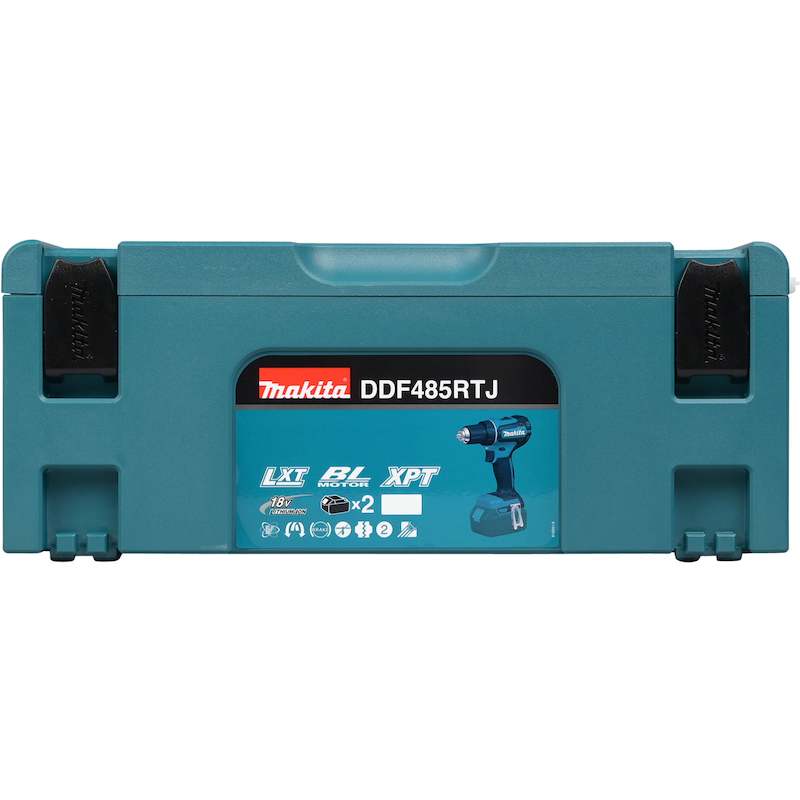 CORDLESS DRILL DRIVER LXT 18V - DDF485RTJ - MAKITA