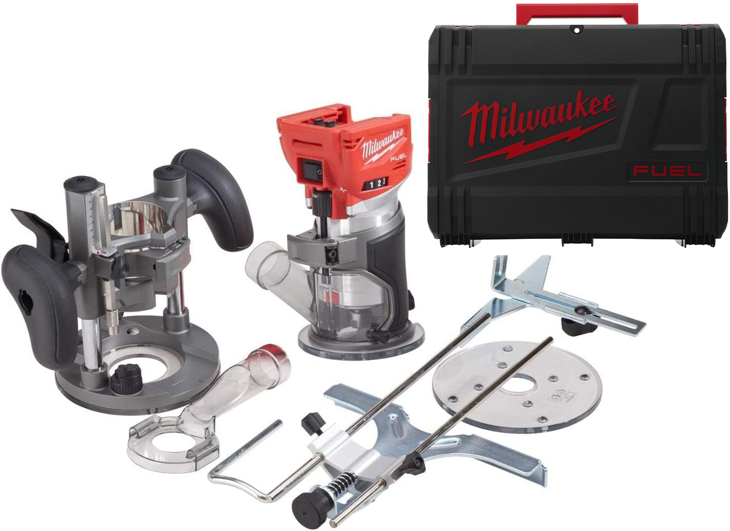 AFFLEUREUSE ACCU 18V/BODY   M18FTR8-0X   MILWAUKEE
