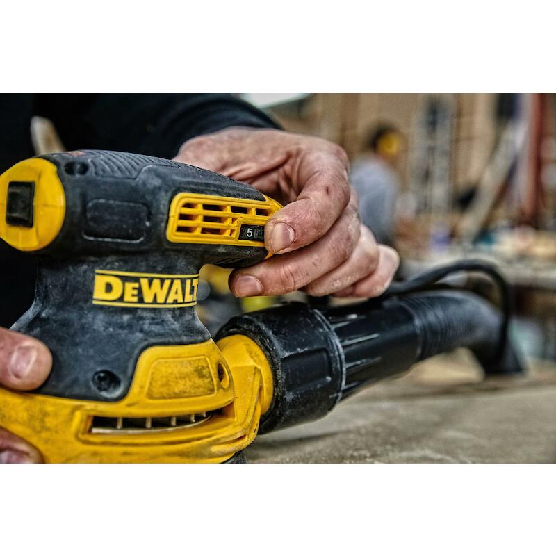 PONCEUSE EXCENTR.280W/125MM DWE6423         DEWALT