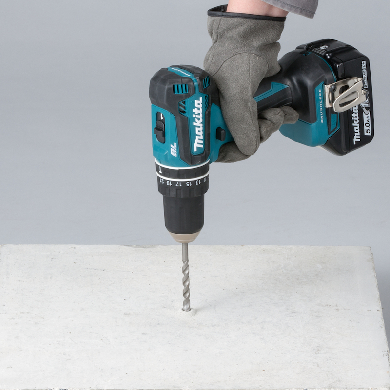 VISSEUSE-PERCEUSE À PERCUSSION LXT® - DHP485RFJ - MAKITA