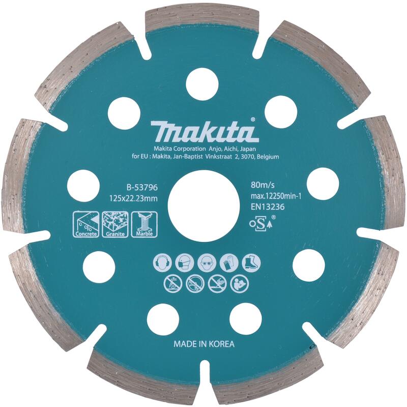 DIAMANTSCHIJF 125MM         B-53796         MAKITA