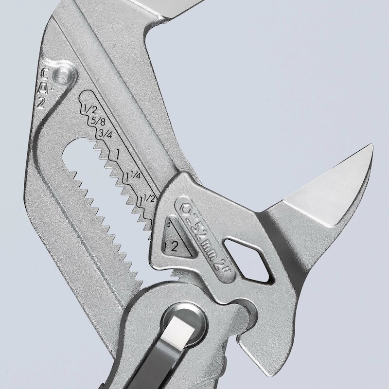 PINCE-CLÉ MULTIPRISE        86 03 - 250MM   KNIPEX