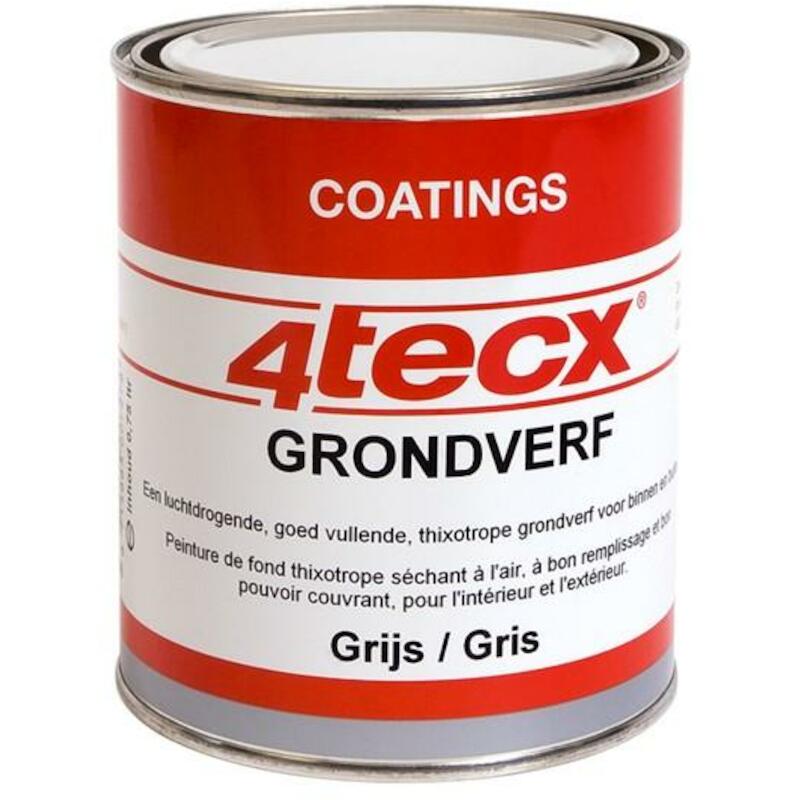 PEINTURE DE FOND INT/EXT    2,5 L BLANC      4TECX