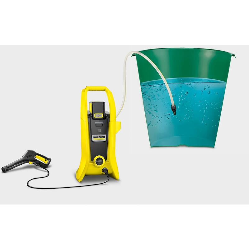 ACCUHOGEDRUKREINIGER 36V/B. K 2 110BAR     KARCHER
