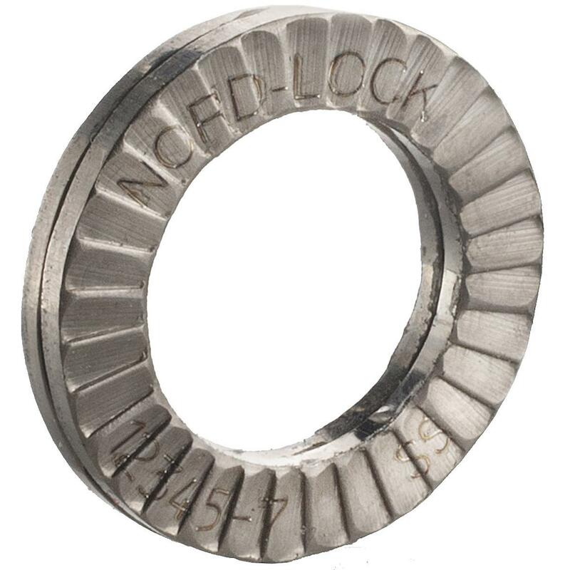 ROND.FREIN INOX M27 (PAIRE) NL-27-RVS     NORDLOCK