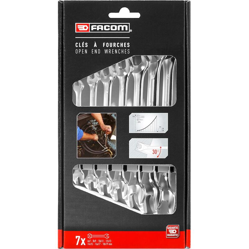 STEEKSLEUTELSET             44.J7PB     (7ST)FACOM