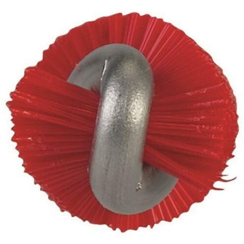 FLESSENBORSTEL - VIKAN 5375/4 - ROOD 500 MM