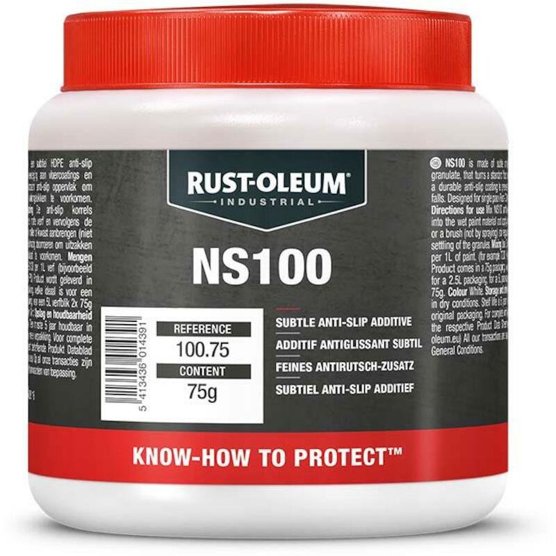 ANTI-SLIPADDITIEF WIT       NS100       75G RUST-O
