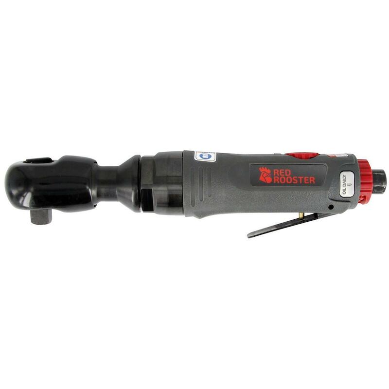 CLÉ À CLIQUET PNEUM. 1/2"   RRW-2404   RED ROOSTER