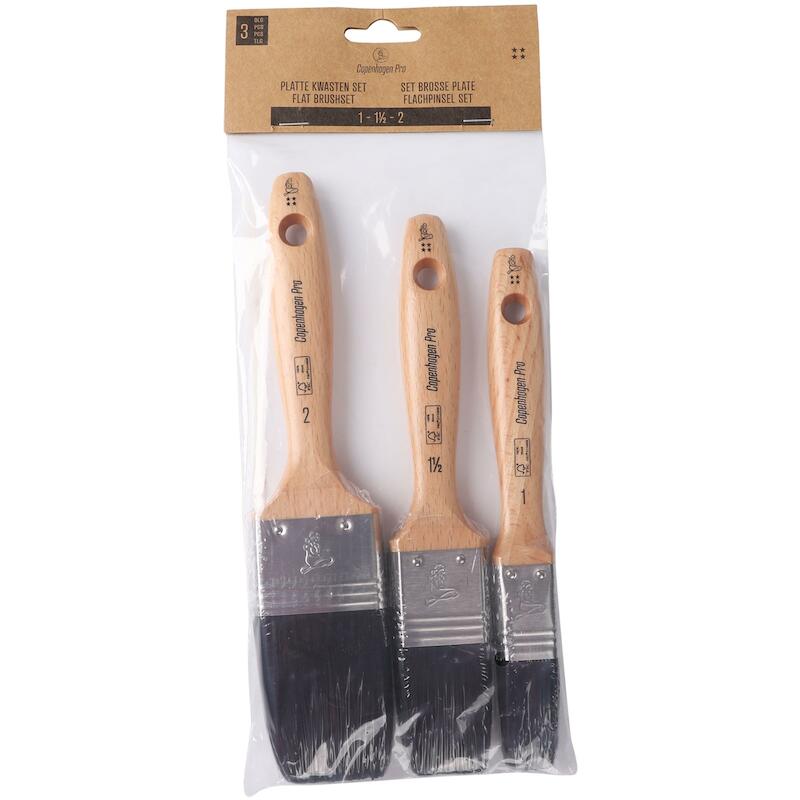 JEU DE PINCEAUX             23.900.04     (3PC) CP