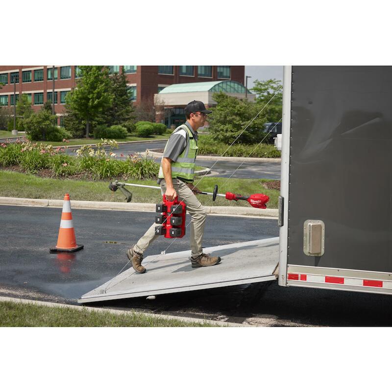 ACCU-GRASTRIMMER 18V/2X8AH  M18 FGTR-802 MILWAUKEE