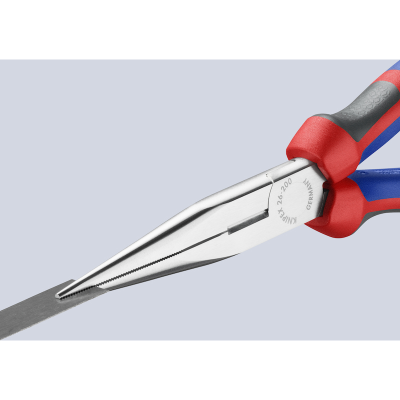 PINCE DEMI-RONDE DROITE     26 15 - 200MM   KNIPEX