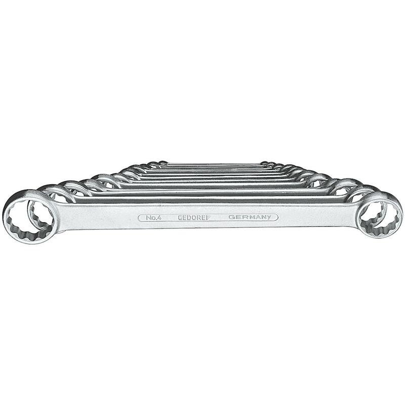 RINGSLEUTELSET PLAT VERCRH. 4-120 6X7-30X32(12ST)G