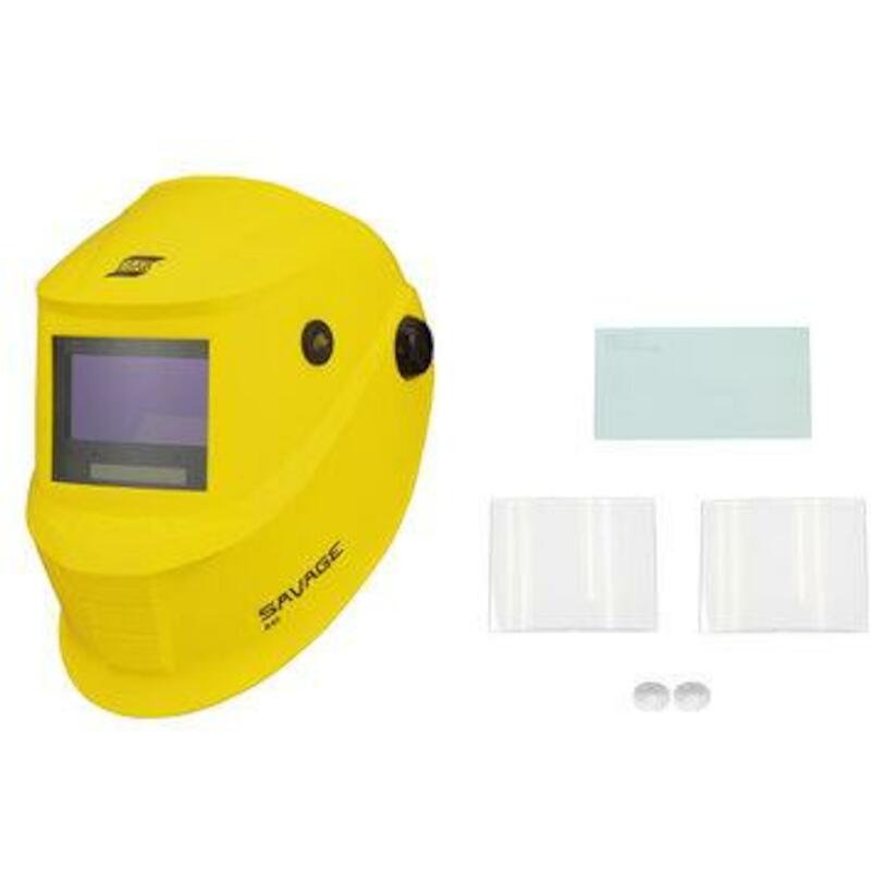 Esab - Auto-darkening welding helmet - Savage A41 - din 8-13 - Yellow - 03375144