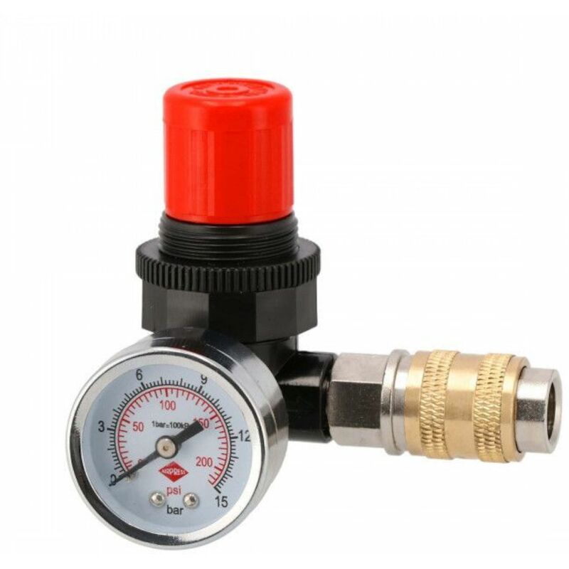 RÉGUL. PRESS.1/4" 0-12B     45201         AIRPRESS