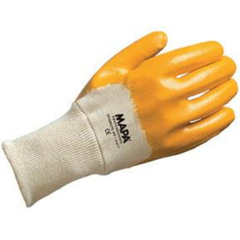 GANT NITRILE JAUNE          TITAN 397       8 MAPA