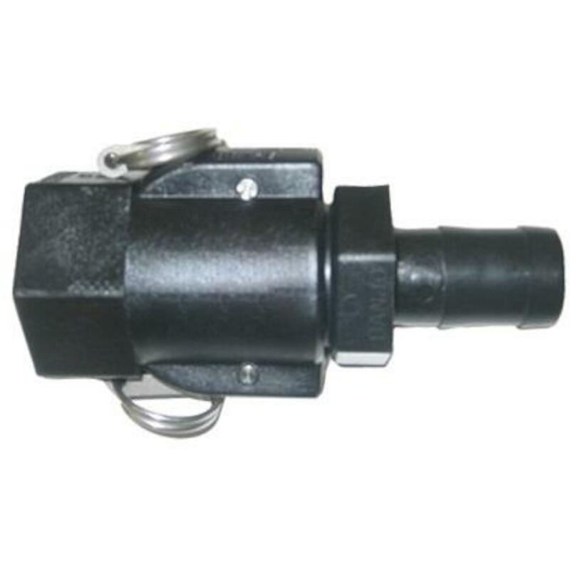 KAMLOK SNELSLUITERS 125A100C POLY