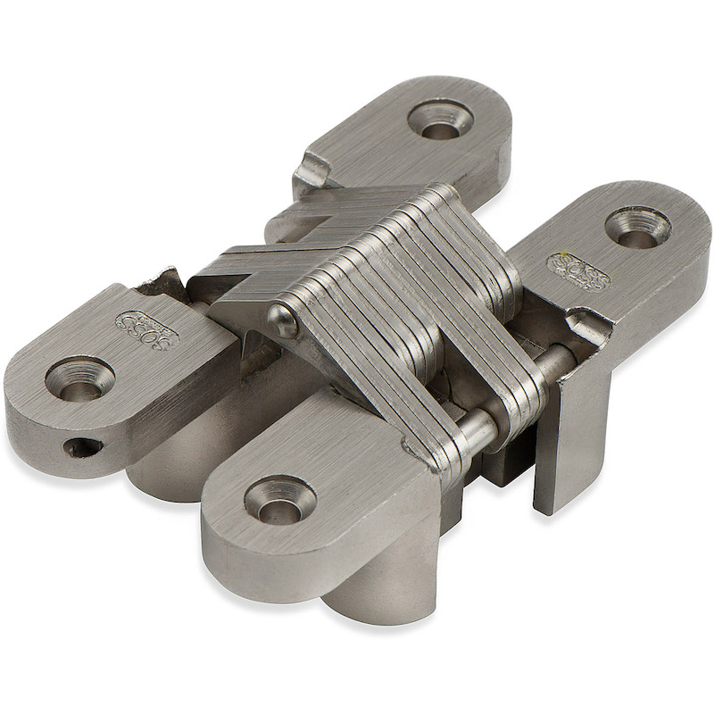 CHARNIÈRE SOSS 28MM ZAMAC   MSO 212 NP -19X95MM