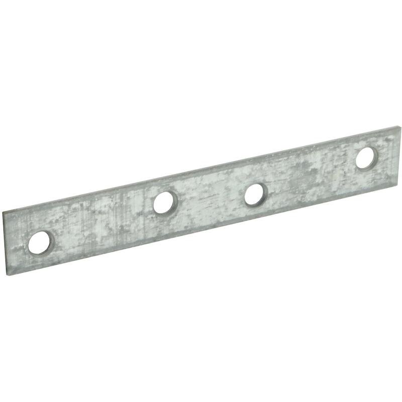 PLAGUE D'ASSEMBLAGE ZN      82225 - 105X15X2,5MM
