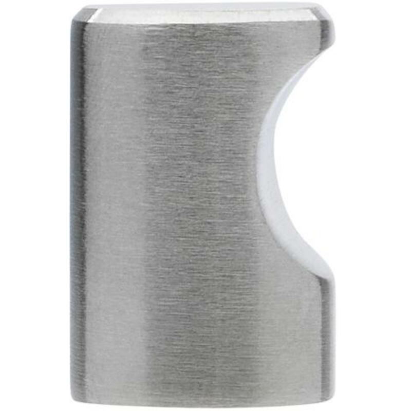 BOUTON MEUBLE INOX          1404-15N1 15MM    SIRO
