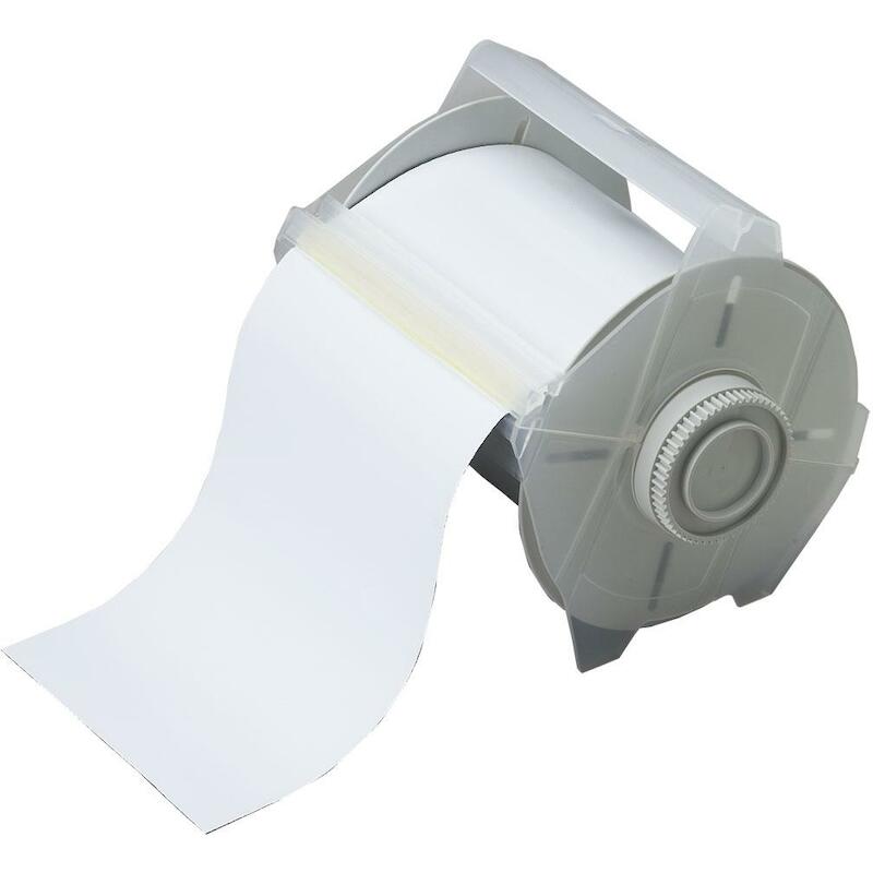 RUBAN ADH.GLOBALMARK BLANC  076686 100MMX7,5M BRAD