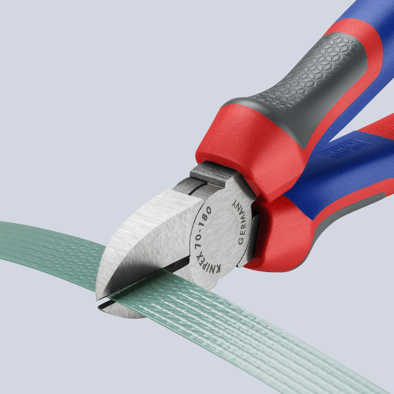 PINCE COUPANTE DE CÔTÉ      70 02 - 180MM   KNIPEX