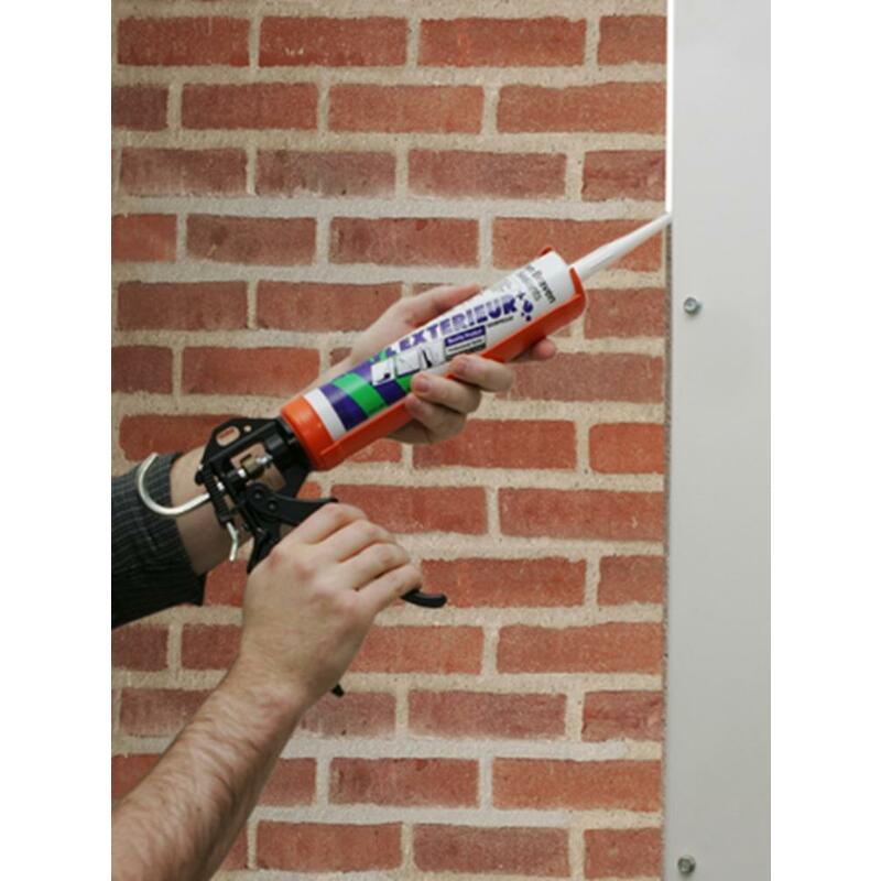 PÂTE D'ÉTANCH. BLANC  310ML ACRYL EXTERIEUR + ZWAL