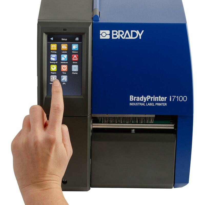 IMPRIMANTE I7100-300-EU     149046           BRADY
