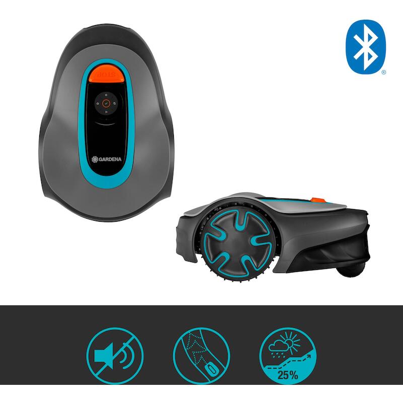 TONDEUSE ROBOT 500M²        SILENO MINIMO  GARDENA