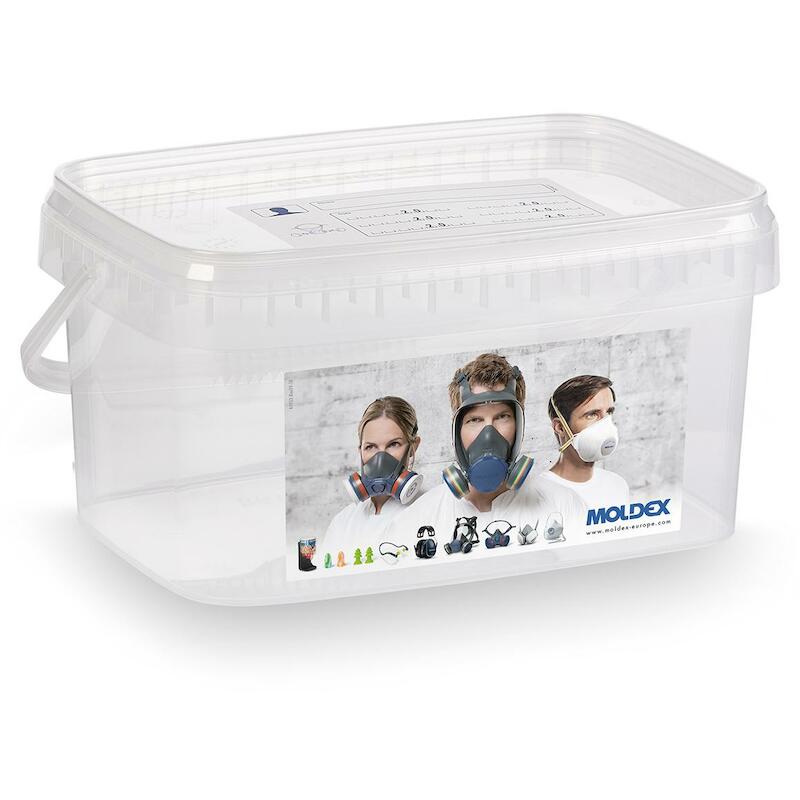 DOOS VR HALFGELAATSMASKERS  7995            MOLDEX