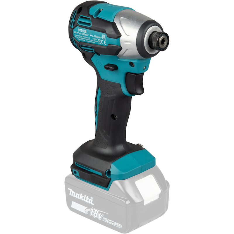 VISS.A CHOCS/ACCU 18V/BODY  DTD158Z         MAKITA