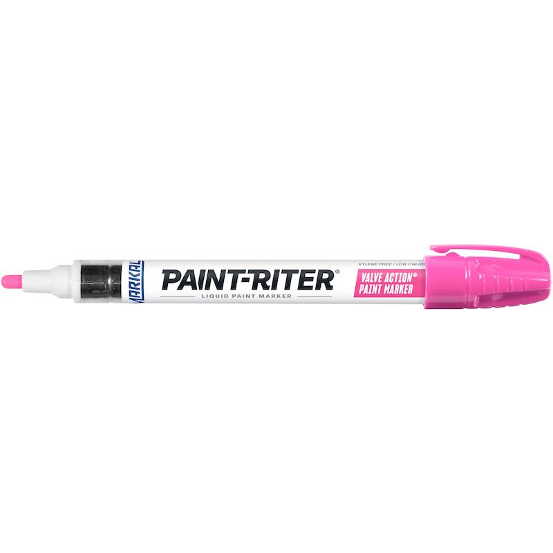 MARQUEUR PEINTURE ROSE      VALVE ACTION    MARKAL