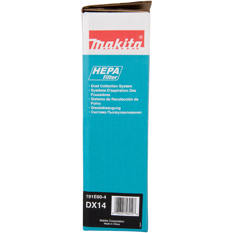STOFAFZUIGSYSTEEM DX14      191E60-4        MAKITA