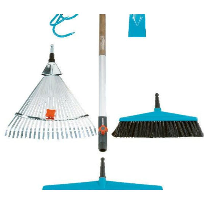 HOUTEN STEEL 180 CM         3728           GARDENA