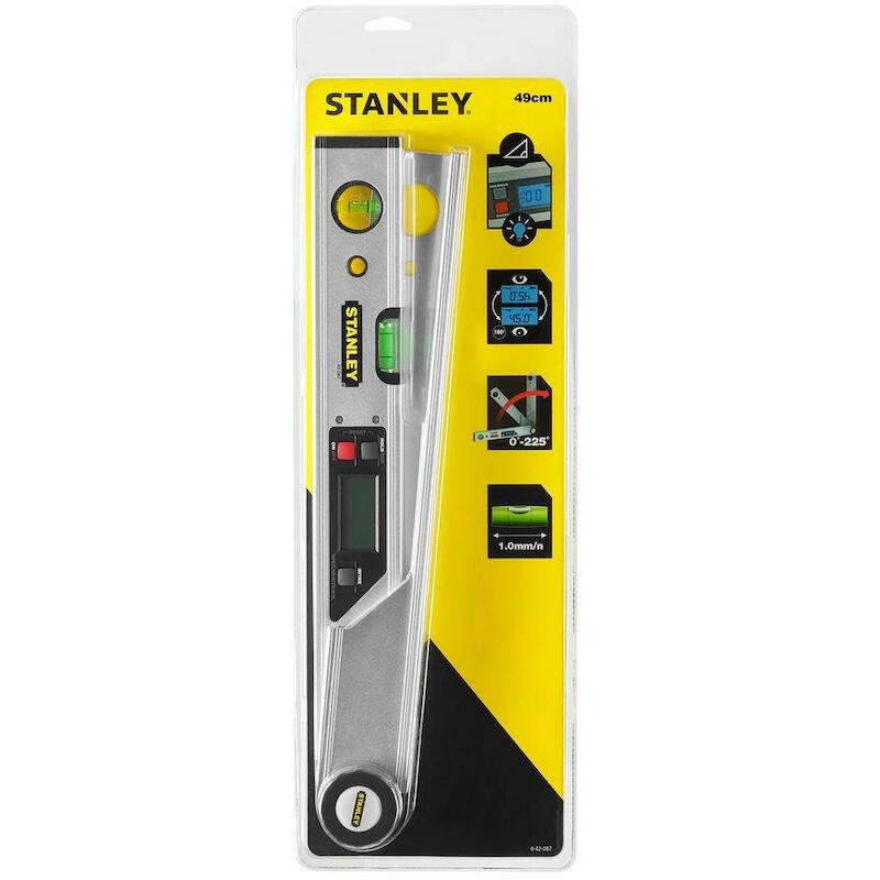 HOEKWATERPAS DIG.2 LIBELLEN 0-42-087 400MM STANLEY
