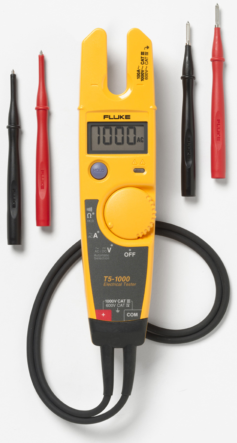 TESTEUR ÉLEKTRIQUE 1000V    T5-1000 2XAA     FLUKE