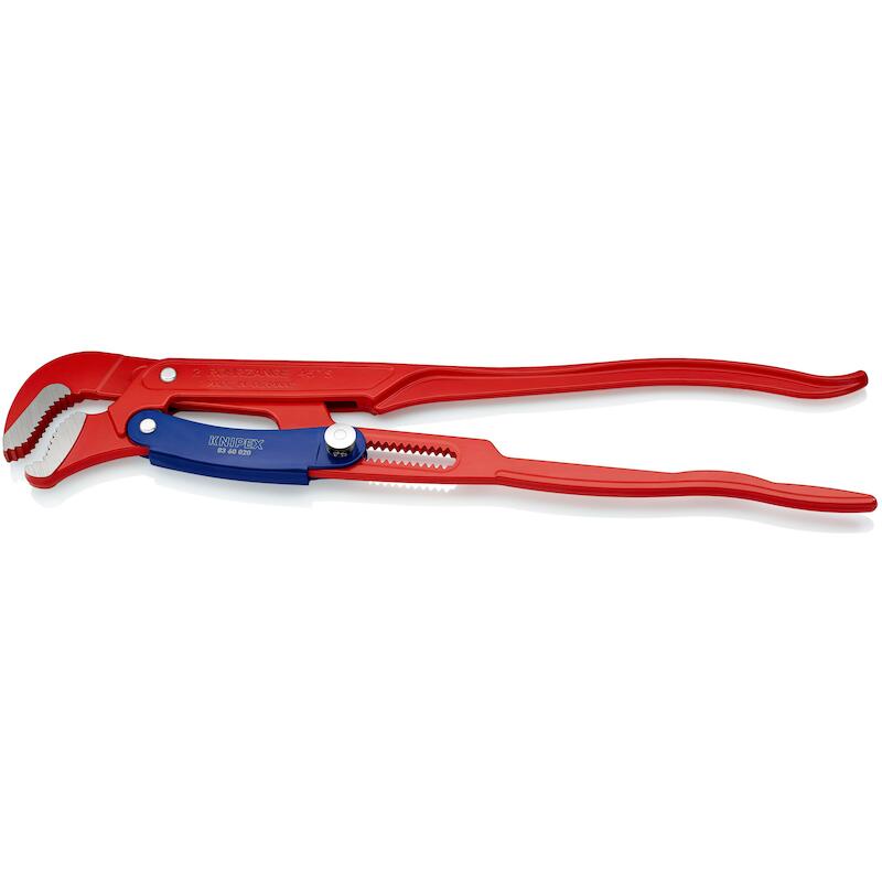PIJPTANG S-VORM - 2.3/4"    83 60 020(L=560)KNIPEX