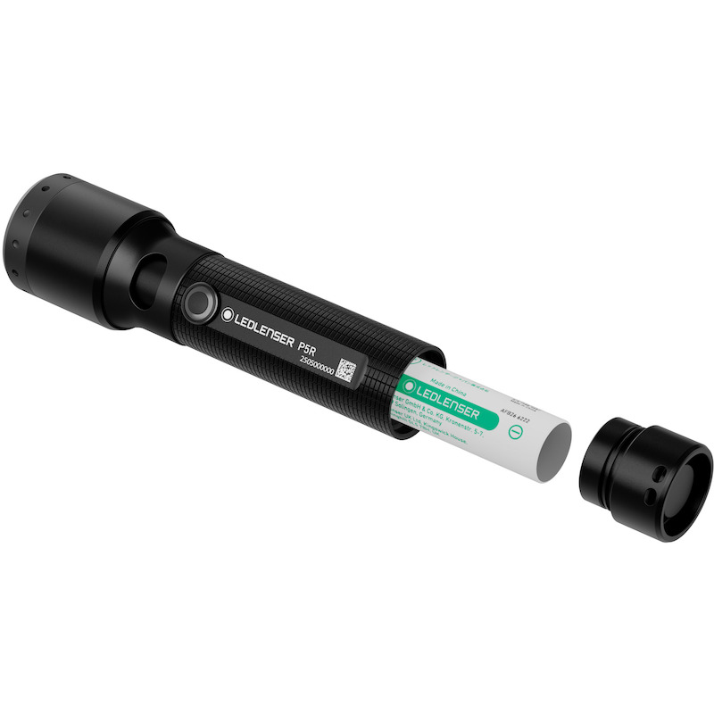 LAMPE POCHE 750LM-280M-20H  P5R RECHARG. LEDLENSER