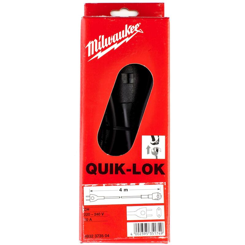 SNOER QUIK-LOK 4M           4932373504   MILWAUKEE