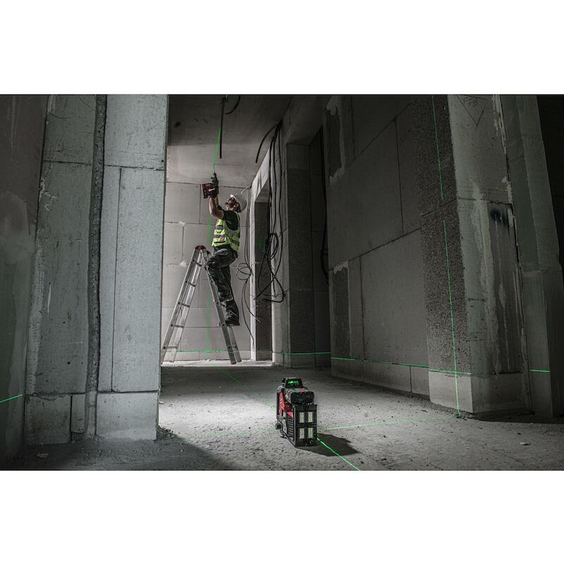 ACCUKRUISLIJNLASER 12V/4AH  M12 C3PL-401C MILWAUKE
