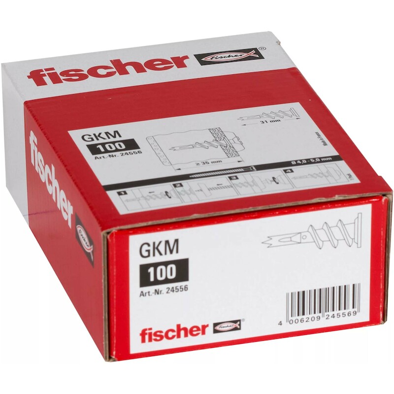 GIPSPLAATPLUG METAAL       GKM 24556       FISCHER