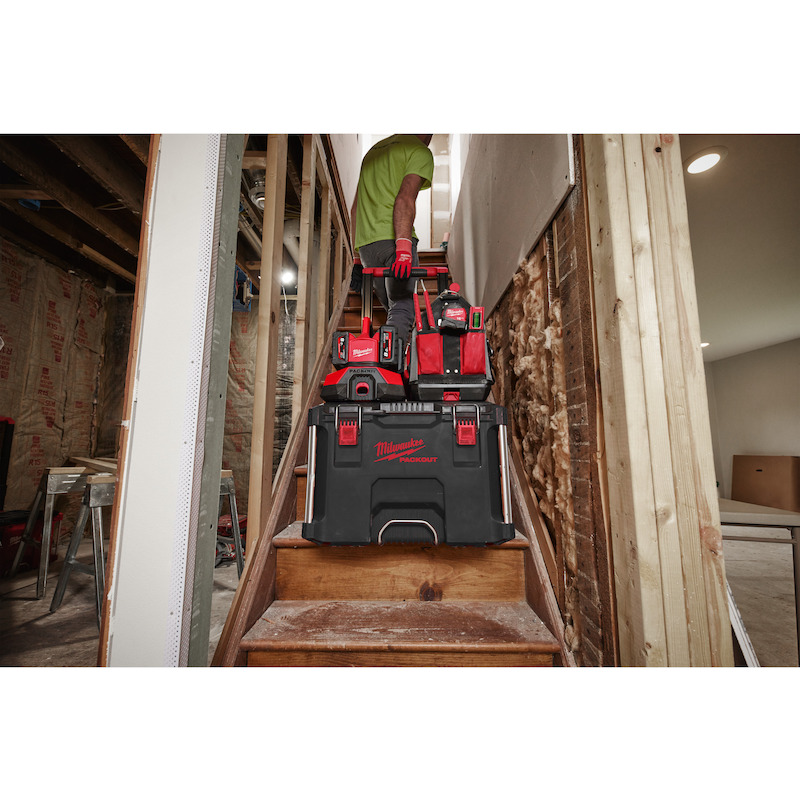 CHARGEUR POUR 6 ACCU        M18 PC6 EU PACKOUT MIL