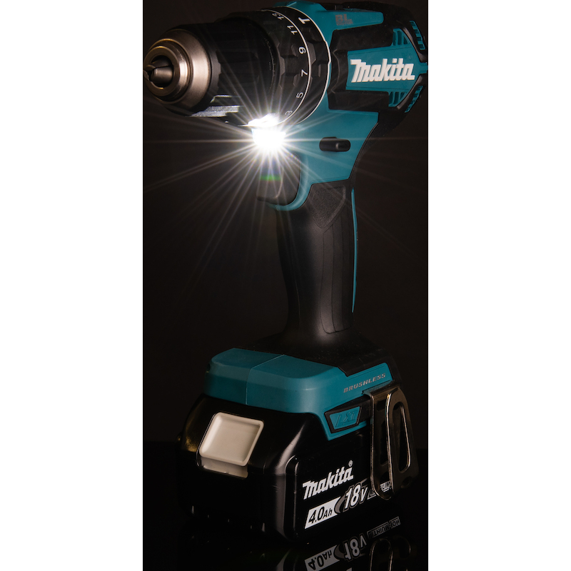 VISSEUSE-PERCEUSE À PERCUSSION LXT® - DHP485RFJ - MAKITA